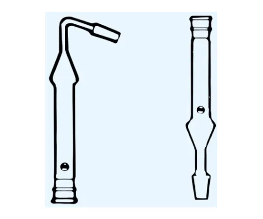 65-8664-31　Calcium Tube Upper 15 Lower 15 L Type　4102-1515