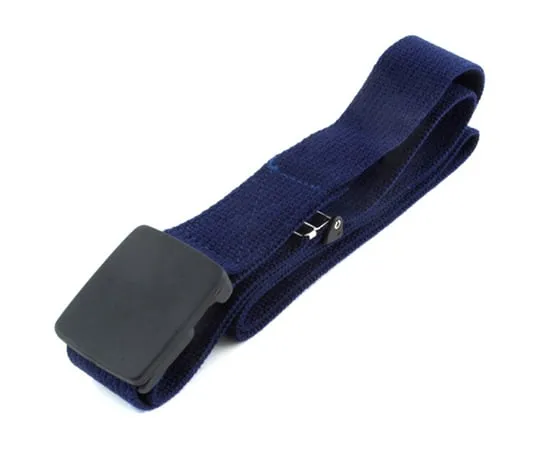 62-3982-07　Soft Buckle Belt Navy　NO.632