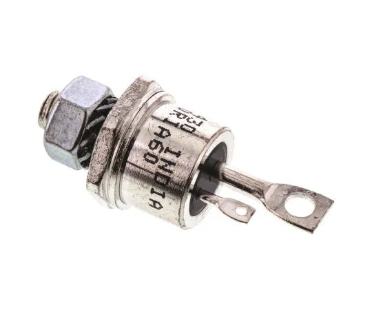 63-4738-13　Vishay, VS-50RIA60, Thyristor, 600V 50A, 100mA 2-Pin, TO-65　VS-50RIA60