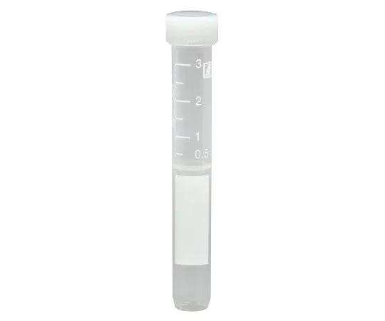 63-2978-42　False Bottom Tube (Skirt Round) 3.5ml　62.617