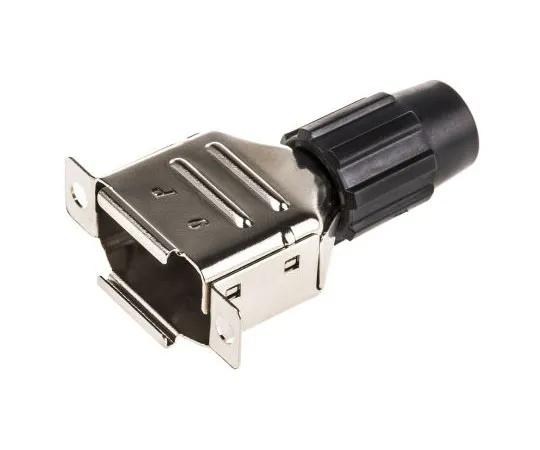 63-4703-93　3M 3357 Series Steel D-sub Connector Backshell, 9 Way, Strain Relief　3357-9209