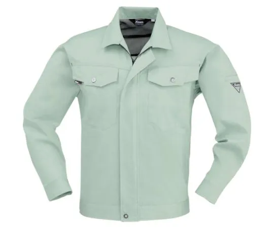 65-8345-27　Long Sleeve Blouson Moss Green 3L　1494-61-3L