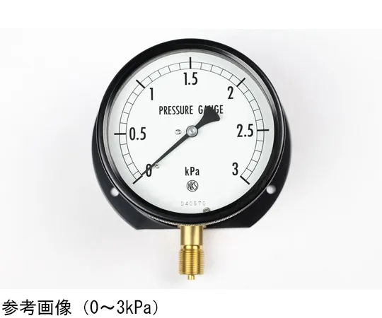 65-4317-49-20　Microbarometer (100Φ) with 1~1 kPa Inspection Certificate　GL10-231