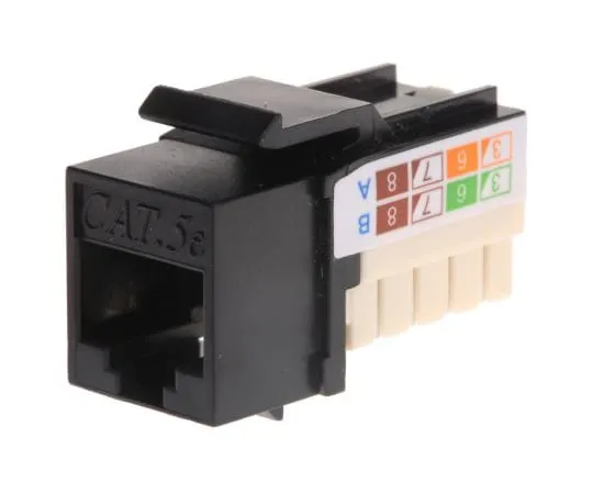 63-4771-96　RS Pro, Female Cat5e RJ45 Connector　360-7109