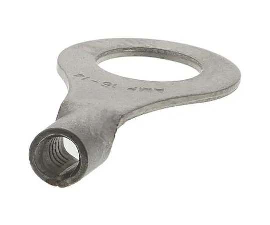 63-4699-95　TE Connectivity STRATO-THERM Series Crimp Ring Terminal, M6 Stud Size, 1mm² to 2.6mm² Wire Size　322339