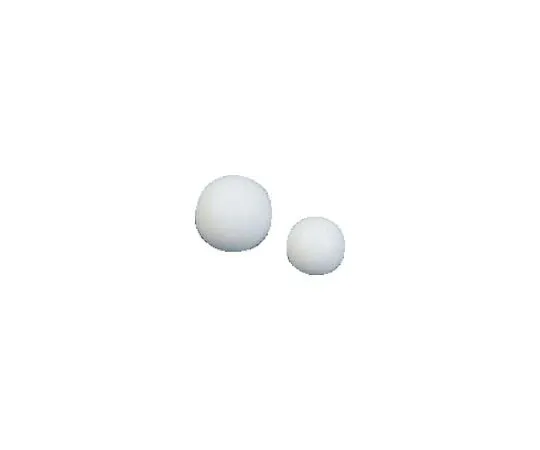 65-2060-23　Fluororesin (PTFE) Ball Iron Core 19.05Φ×12.7Φ　NR0309-003