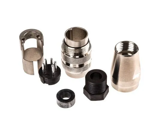 63-4698-55　Amphenol C 091 D Series, 5 Pole Din Plug Plug, 5A, 300 V ac/dc IP67, Screw On　C09131H0051002
