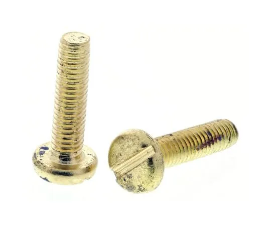 63-4816-93　RS, M3 Pan Head, 12mm Brass Slot0.5　483-1397