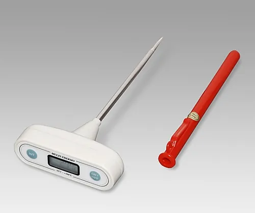 61-0003-25　［Discontinued］Drip-Proof Digital Thermometer φ5 x 120mm　CT-421WR