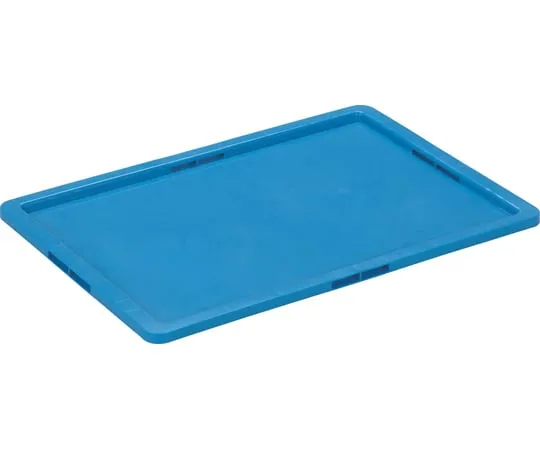 67-7109-84　SN Container B#25Y Lid -2 Hole Blue　70206100BL503