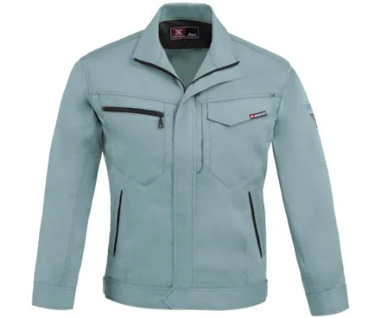 65-8373-15　Long Sleeve Blouson Mist Green 3L　1634-605-3L