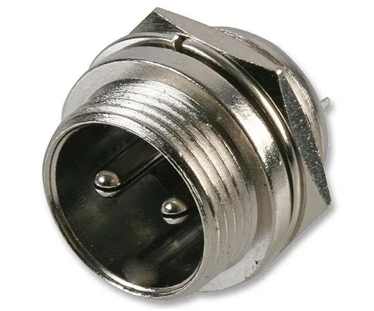 63-4661-41　RS PRO Cable Mount Connector, 2 Contacts, Miniature Connector　111-5760