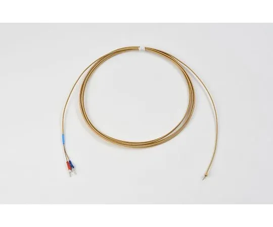 64-3425-85　Temperature Sensor [thermocouple K] Duplex (tip welding) Type (Class2 silica glass coating)　TH-8292-1