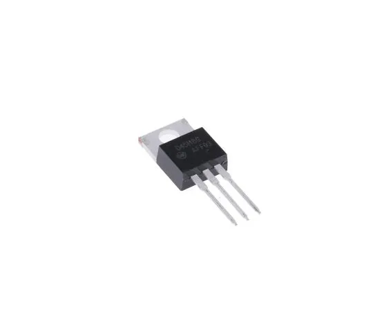 63-4871-46　ON Semi D45H8G PNP Transistor, 10 A, 60 V, 3-Pin TO-220AB　D45H8G
