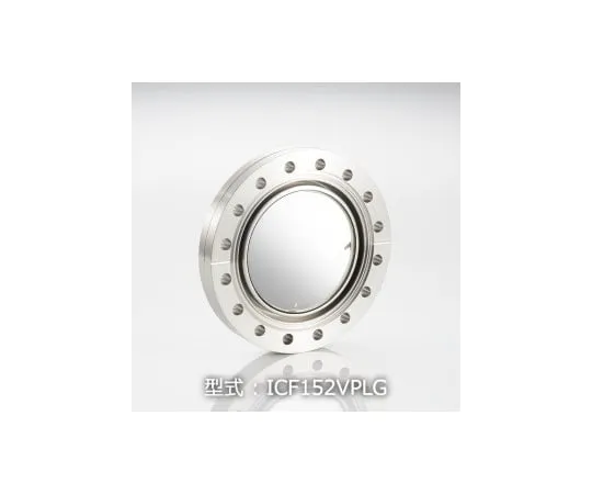 63-1935-56　ICF 152 Viewport with Lead Glass for X-Ray Shielding　ICF152VPLG