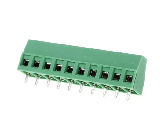 63-4916-16　Phoenix Contact COMBICON MKDS, 10 Way PCB Terminal Strip　1715802