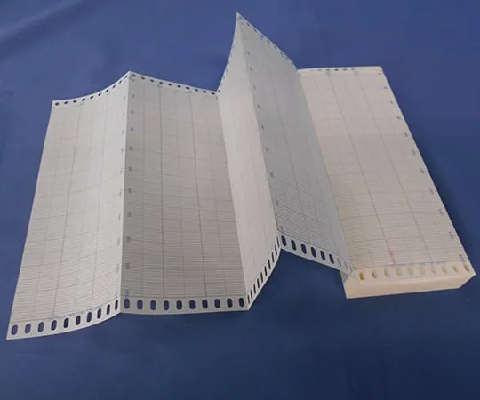 64-1126-54　Recording Paper 10 pieces　180-100-0100/200-1