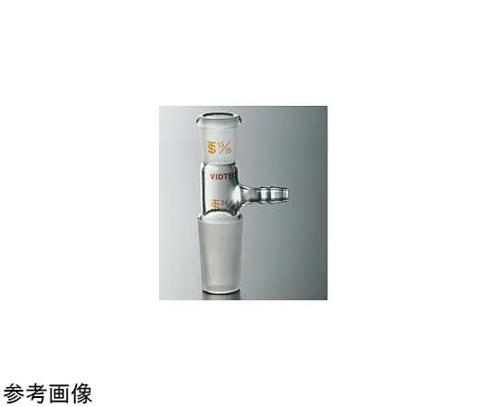65-6826-18　Different Diameter Suction Adapter 15/25-19/38 Straight　1739-01-1
