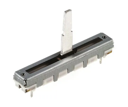 63-4745-46　Alps Electric Slide Slide Potentiometer, 50kΩ, ±20%, 0.2W, Linear RS3011114010　RS3011114010