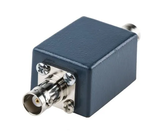63-4719-48　RS PRO BNC Female to Female Test Box, 2 Connectors, Blue　189-0220