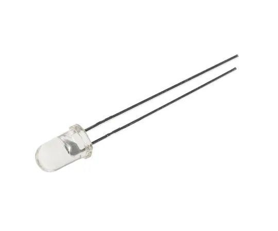 63-4747-24　2.1 V Yellow LED 5mm Through Hole, Broadcom HLMP-C315　HLMP-C315