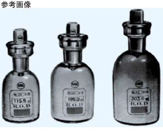 65-8688-10　Average Flan Bottle Stopper Set for BOD 102 mL　210-102