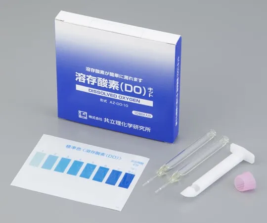 2-3281-14　［Discontinued］Dissolved Oxygen (DO) Kit AZ-DO-30, for BOD　AZ-DO-30