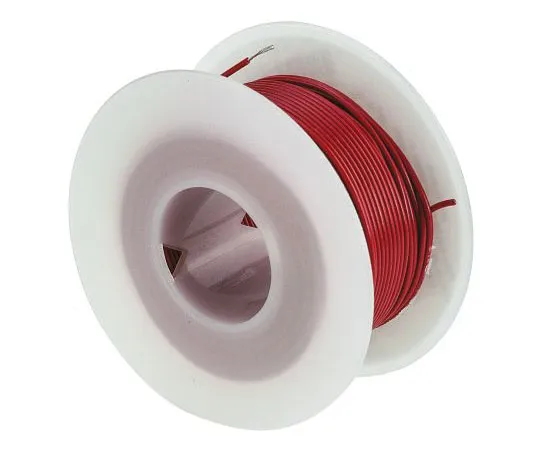 63-4707-89　Alpha Wire Premium Series Red Hook Up Wire UL1061, 0.2 mm², 300 V 24 AWG, 30m　3250 RD005