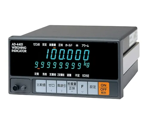 61-4674-86　［Discontinued］Weighing Indicator AD-4401　AD-4401