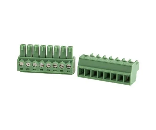 63-4733-64　Phoenix Contact MC 1.5/ 8-ST-3.81 Non-F***d Terminal Block, 8 Way/Pole, Screw Down Terminals, 28 → 16 AWG, 30　1803633