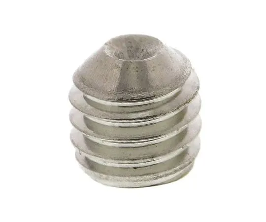 63-4718-86　RS PRO M3 x 3mm Hex Screw Plain Stainless Steel　187-0670