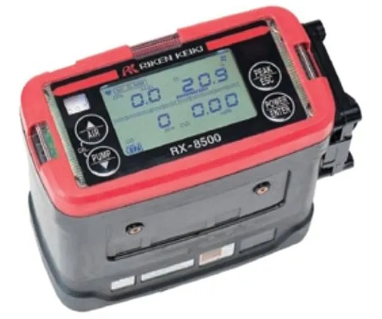 64-9698-21　Portable Gas Monitor for LNG Carriers CH4/O2/CO/CO2 Normal Specification (Warning OFF)　RX-8500