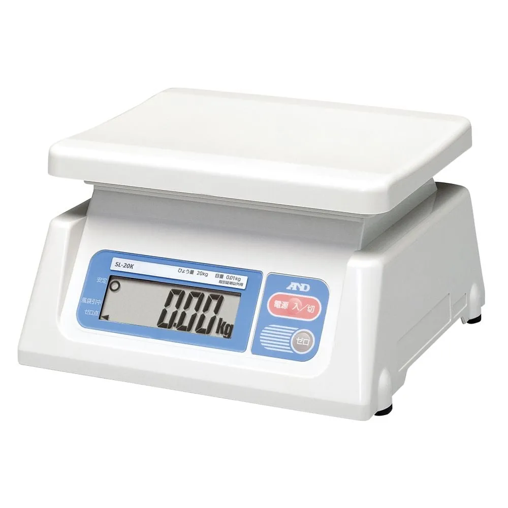 64-4050-45　Digital Scale SL/SL-D Series With JCSS Proofing　SL20KJA-00J00