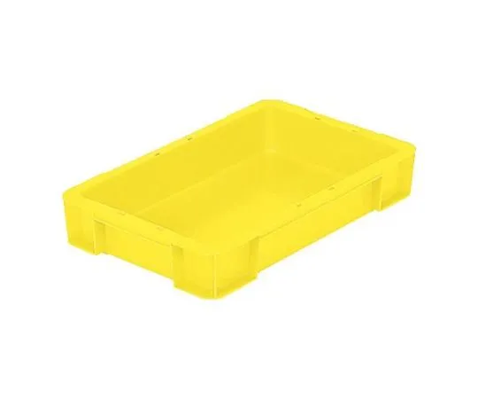 68-1816-01　440x278x75mm/6.4 L Container (Yellow)　EA506AF-179