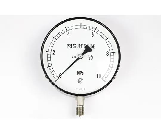 65-4290-38　Normal Pressure Gauge (Φ150) Vertical A Frame for Vibration Resistance 10 MPa　AG10-133