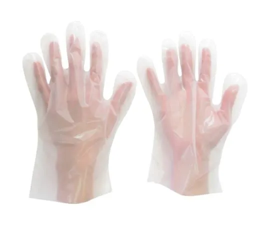 67-3143-80　Polyethylene Glove Belte 530 N, 100 Pieces, S Size　VERTE-530N-S