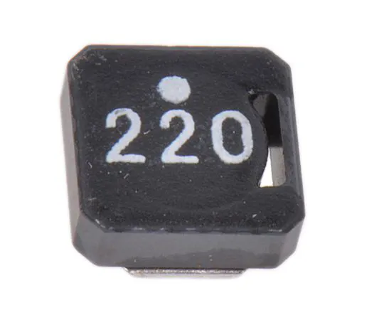 63-4891-67　TDK VLCF Series Shielded Wire-wound SMD Inductor 22 μH ±20% Wire-Wound 1A Idc　VLCF5020T-220MR75-1
