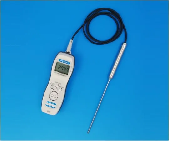 63-1457-48　0.01 High-precision Digital Standard Thermometer with Inspection report　ADS-100-HQ-150-VC
