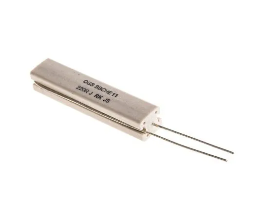 63-4726-49　TE Connectivity 220Ω 11W Wirewound Resistor ±5% ±200ppm/°C　SBCHE11220RJ