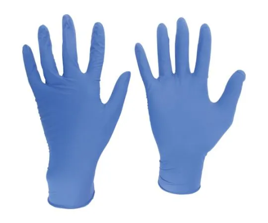 67-3144-01　Nitrile Disposable Gloves, Velte 701 H, Blue, Powderless, Thick, 100 ct, SS Size　VERTE-701H-SS
