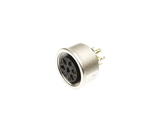 63-4860-29　Lumberg KFV Series, 6 Pole Din Socket Socket, DIN EN 60529, 5A, 250 V ac IP40　KFV 60