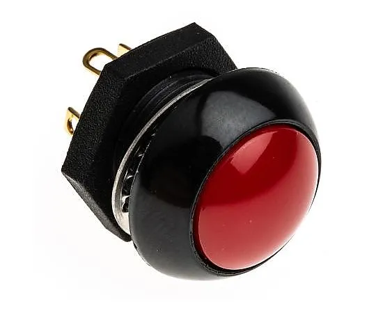 63-4793-35　Otto Double Pole Double Throw (DPDT) Momentary Push Button Switch, Panel Mount, 28V dc　P9-113121