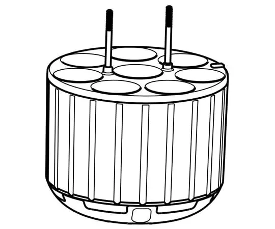 63-8460-42　Adapter 30mL Tube  S-4-104, for S-4x750　5825 755.006