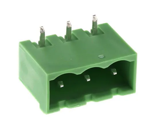 63-4719-88　Phoenix Contact MSTBA 2.5/ 3-G-5.08, 3 Way, 1 Row, Right Angle PCB Header　1757255
