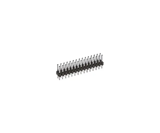 63-4914-35　Hirose A1, 14 Way, 2 Row, Straight Pin Header　A1-14PA-2.54DSA(71)