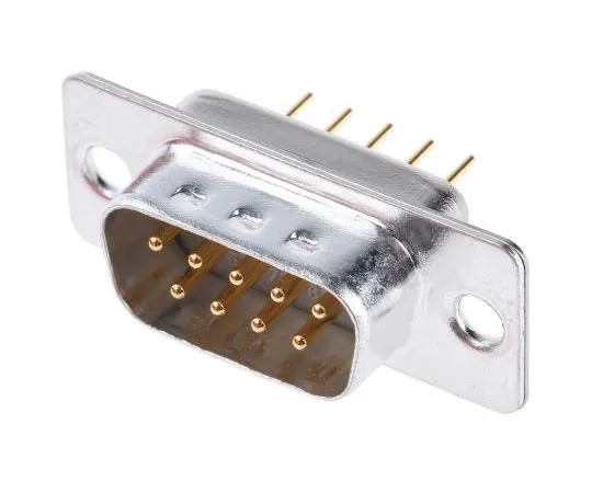 63-4728-51　Cinch FD Series, 9 Way Through Hole Filtered PCB D-Sub Connector Plug, 2.76mm Pitch　FDE-9P0L2TI2/1