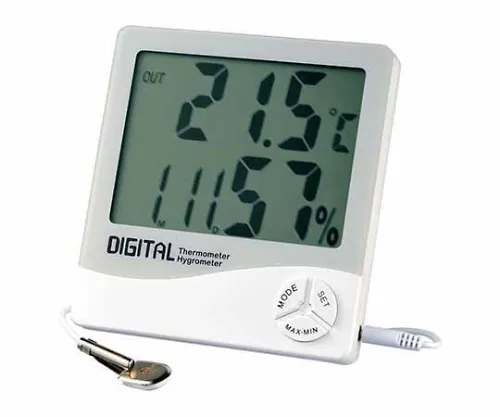 61-6864-94　Digital Thermo-Hygrometer (With Timer, Alarm)　TD-8130