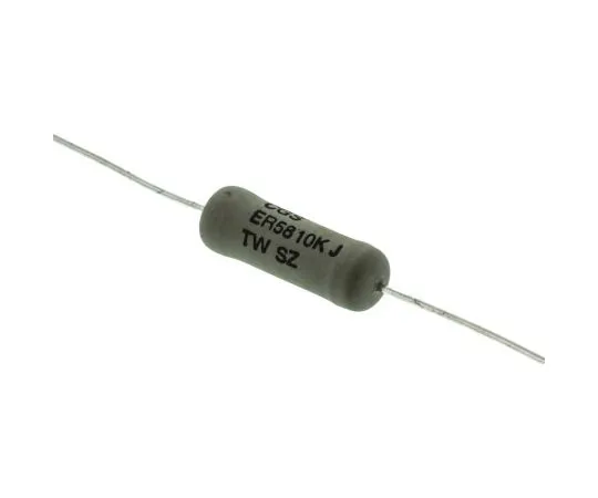 63-4723-77　TE Connectivity 10kΩ 7W Wirewound Resistor ±5% 0 → +60ppm/°C　ER5810KJT