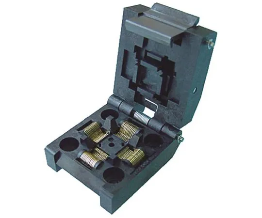 63-4775-63　Yamaichi 0.5mm Pitch 64 Way SMT QFP Test Sockets　IC51-0644-807