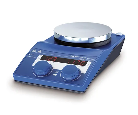 1-5448-01-22　［Discontinued］Hot Plate Stirrer with Pre-shipment Inspection Document　RCTbasic